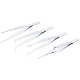 Jeu de pincettes 105 120 mm 4 piÃ¨ces