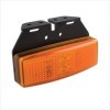 Feu de position latéral 12 24V orange 110x40mm LED avec support dan...