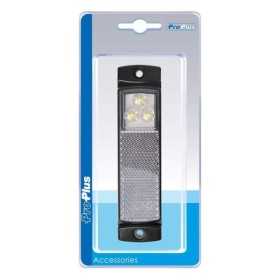 Feu de position 12 24V blanc 126x30mm LED dans blister