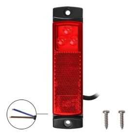 Feu de position arrière 12 24V rouge 126x30mm LED | ProPlus | Feux ...