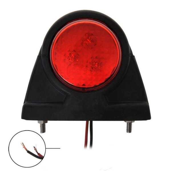 Feu de gabarit 12 24V rouge blanc 101x82mm LED dans blister | ProPl...