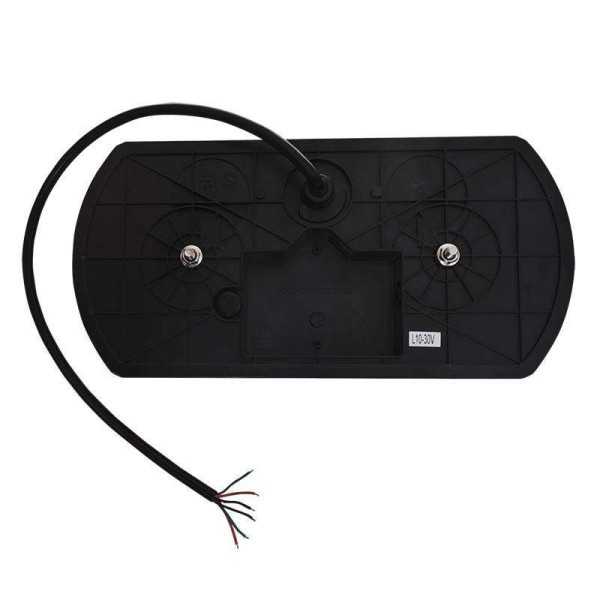 Feu arrière 6 fonctions 296x142mm 32LED gauche | ProPlus | Éclairage