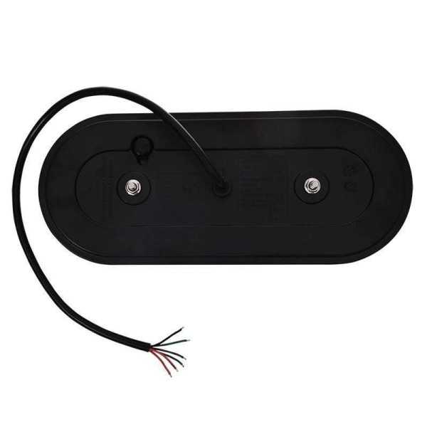 Feu arrière 6 fonctions 323x134mm 54LED gauche | ProPlus | Éclairage