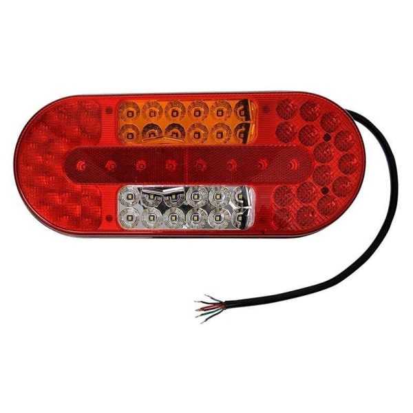Feu arrière 6 fonctions 323x134mm 54LED droite | ProPlus | Éclairage