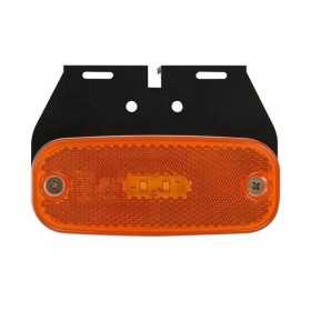 Feu de position latéral 10-30V orange 110x45mm LED avec support | P...