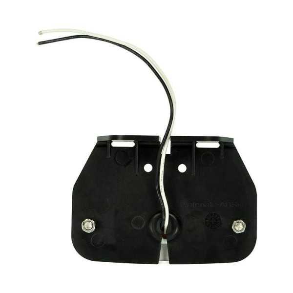 Feu de position latéral 10-30V orange 110x45mm LED avec support | P...