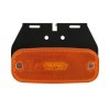 Feu de position latéral 10-30V orange 110x45mm LED avec support dan...