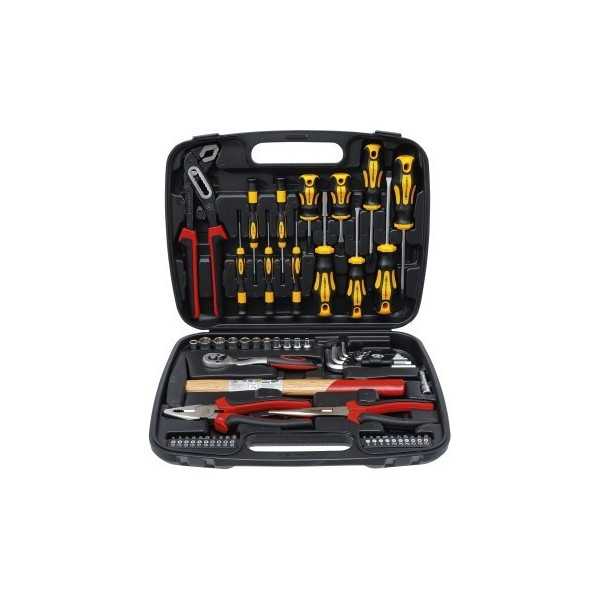 Caisse Ã  outils 58 piÃ¨ces