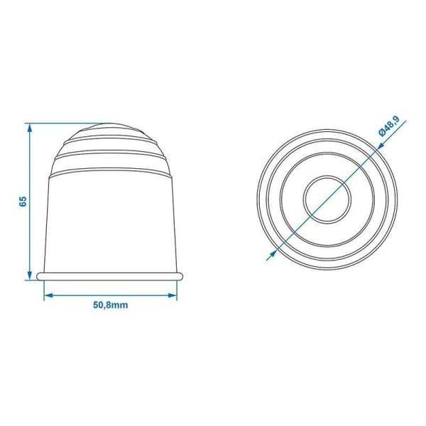 Cache rotule noir | ProPlus | Cache Rotule