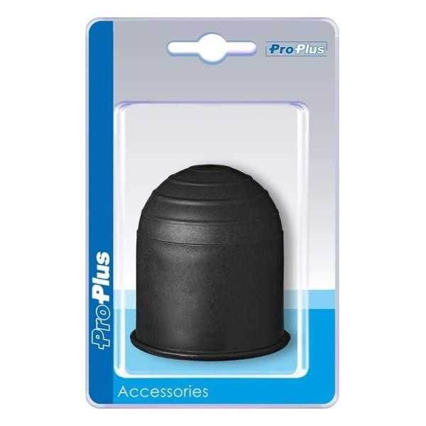 Cache rotule noir dans blister