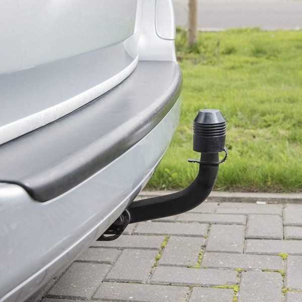 Cache rotule caoutchouc avec anneau | ProPlus | Cache Rotule