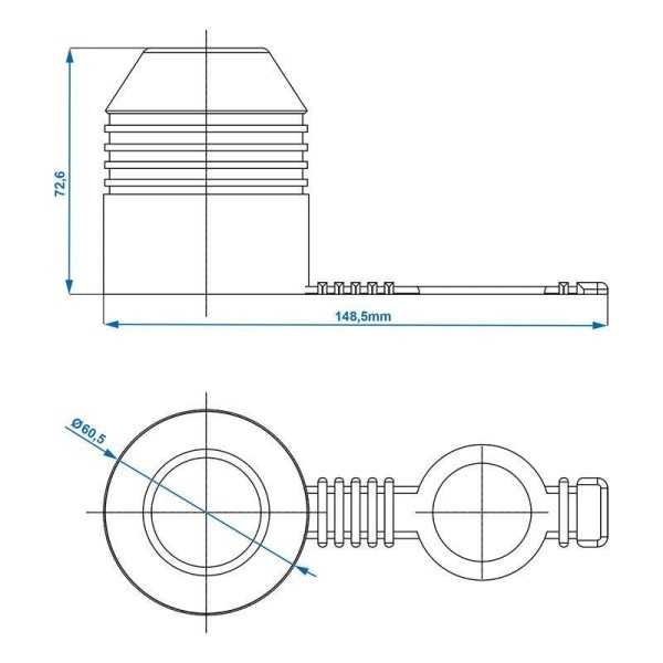 Cache rotule caoutchouc avec anneau dans blister | ProPlus | Cache ...