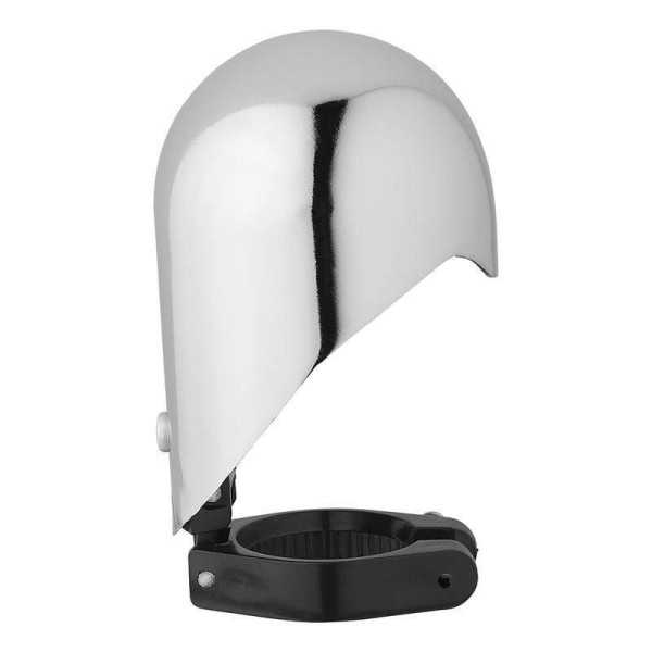 Cache rotule mÃ©tal chromÃ© pliable dans blister