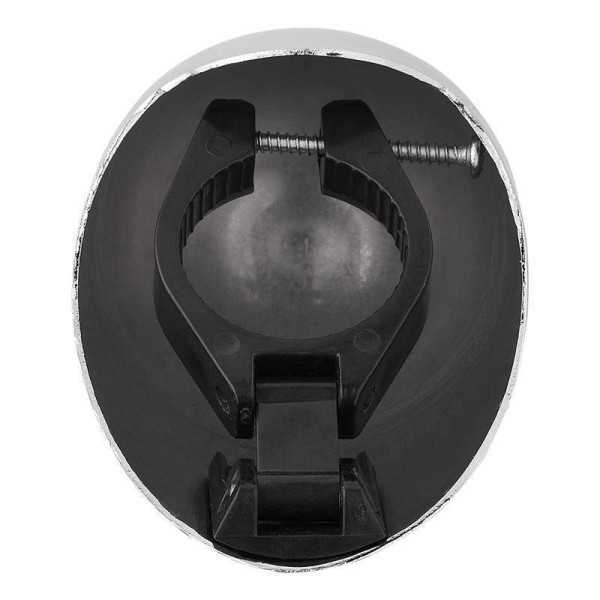 Cache rotule métal chromé pliable dans blister |  | Cache Rotule