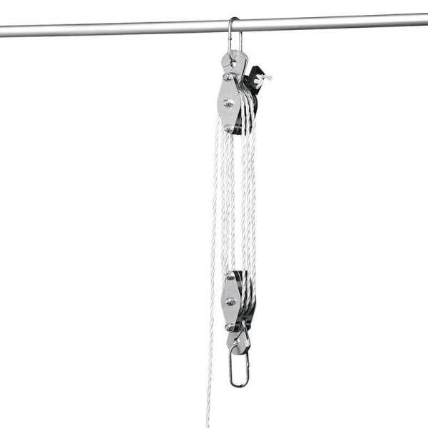 Palan manuel à corde nylon 20M | ProPlus | Treuil