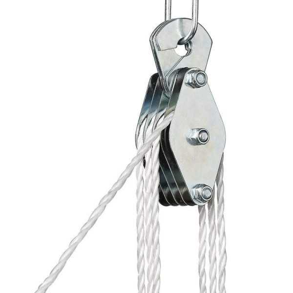 Palan manuel à corde nylon 20M | ProPlus | Treuil