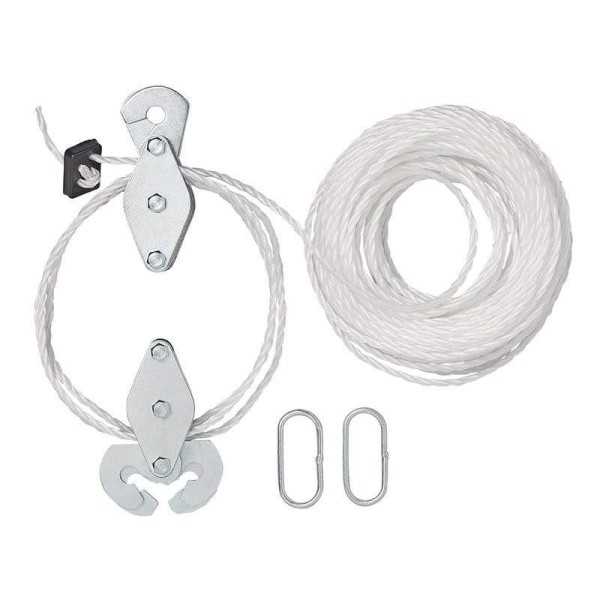 Palan manuel à corde nylon 20M | ProPlus | Treuil
