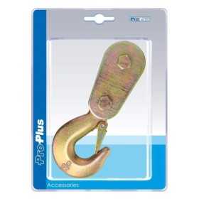 Poulie avec crochet pour treuil Ã©lectrique dans blister