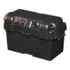 BoÃ®te Ã  batterie 35x18x20cm 2x USB - 1x prise 12V - VoltmÃ¨tre