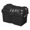 Boîte à batterie 35x18x20cm 2x USB - 1x prise 12V - Voltmètre | Pro...