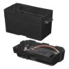Boîte à batterie 35x18x20cm 2x USB - 1x prise 12V - Voltmètre | Pro...