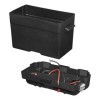 Boîte à batterie 35x18x23cm 2x USB - 1x 12V prise - Voltmètre - 2x ...