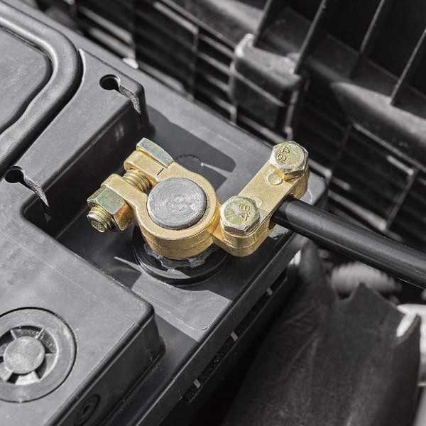 Cosse de connexion de batterie (-) standard dans blister | ProPlus ...