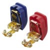 Set de cosses de connexion de batterie ( et) et (-) montage rapide