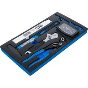 Insert pour art 2002 Jeu dâ€™outils Ã  main et dâ€™embouts 37 piÃ¨ces