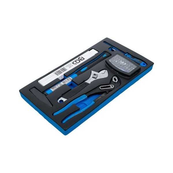 Insert pour art 2002 Jeu dâ€™outils Ã  main et dâ€™embouts 37 piÃ¨ces