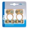 Set de cosses de connexion de batterie ( et) et (-) 35-50mm dans blister