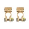Set de cosses de connexion de batterie ( et) et (-) 35-50mm dans bl...