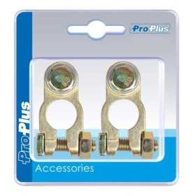 Set de cosses de connexion de batterie ( et) et (-) avec boulon dans blister
