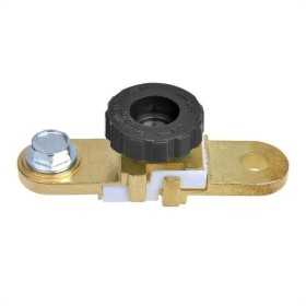 Cosse de connexion de batterie (-) avec coupe circuit plat | ProPlu...