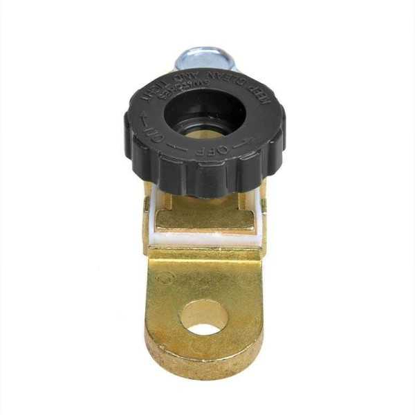 Cosse de connexion de batterie (-) avec coupe circuit plat | ProPlu...