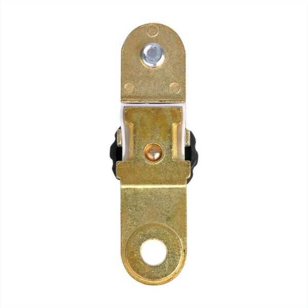 Cosse de connexion de batterie (-) avec coupe circuit plat dans bli...