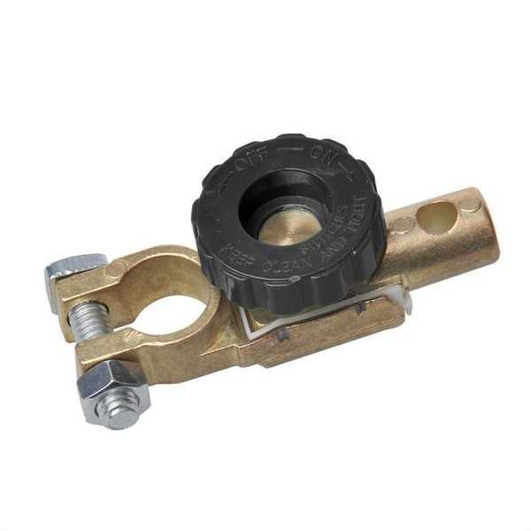 Cosse de connexion de batterie (-) 17,5mm avec coupe circuit | ProP...