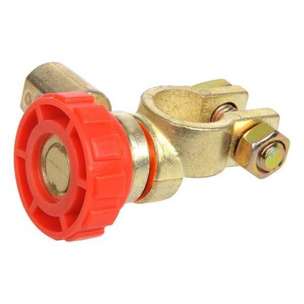 Cosse de connexion de batterie (-) avec coupe circuit ronde | ProPl...