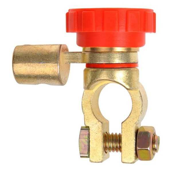 Cosse de connexion de batterie (-) avec coupe circuit ronde | ProPl...