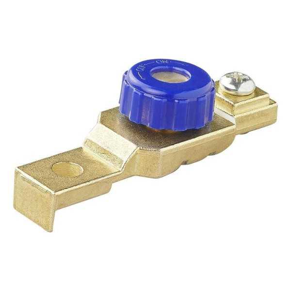 Cosse de connexion de batterie (-) avec coupe circuit pour la moto ...