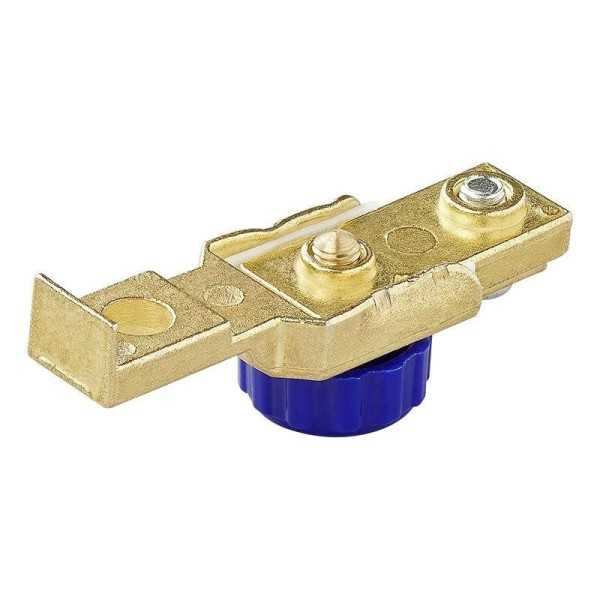 Cosse de connexion de batterie (-) avec coupe circuit pour la moto ...