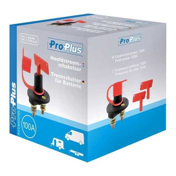 Interrupteur principal 100A 2-pôles | ProPlus | Interrupteur