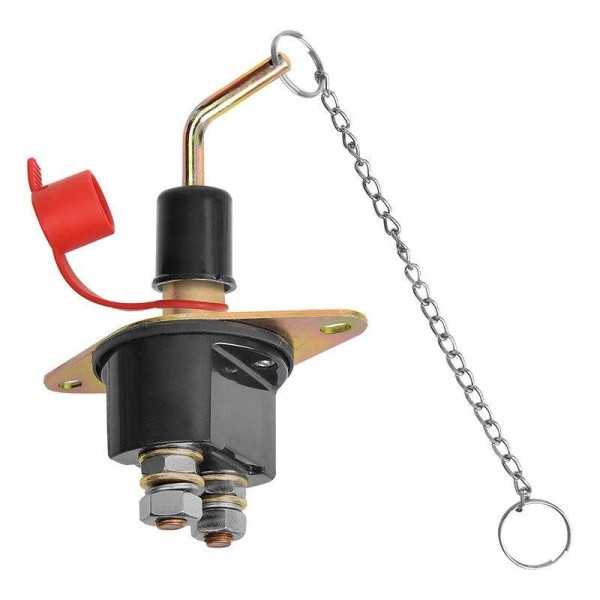 Interrupteur principal Heavy Duty 2-pÃ´les