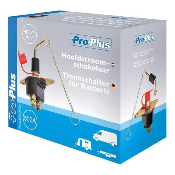Interrupteur principal Heavy Duty 2-pôles | ProPlus | Interrupteur