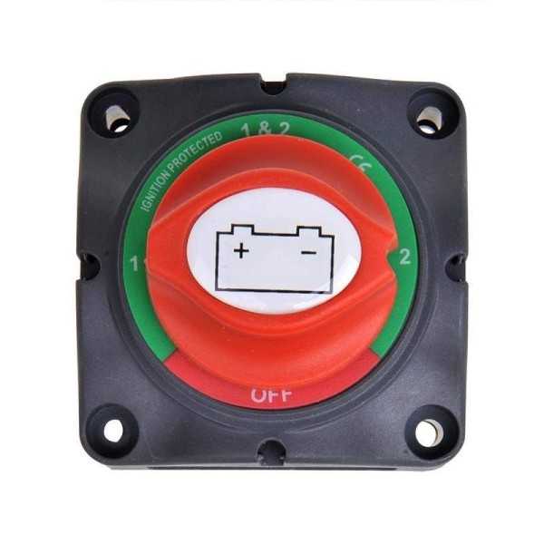 Interrupteur principal 12-48V 275 1250A 1-2-BOTH-OFF | ProPlus | In...