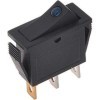 Interrupteur Ã  bascule LED bleu 12V 24V-max. 10A