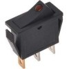 Interrupteur Ã  bascule LED rouge 12V 24V-max. 10A