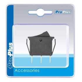 Interrupteur Ã  bascule LED vert 12V 24V-max. 10A dans blister