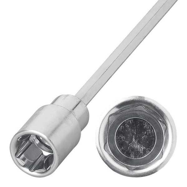 Ambout de manivelle 540mm 17mm pour vérin stabilisateur | ProPlus |...