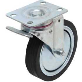 Roue pivotante pour servante d'atelier art 2001